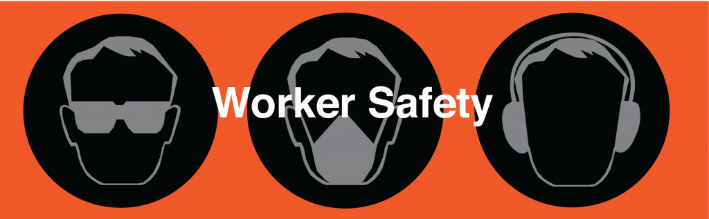 leaf blower worker safety